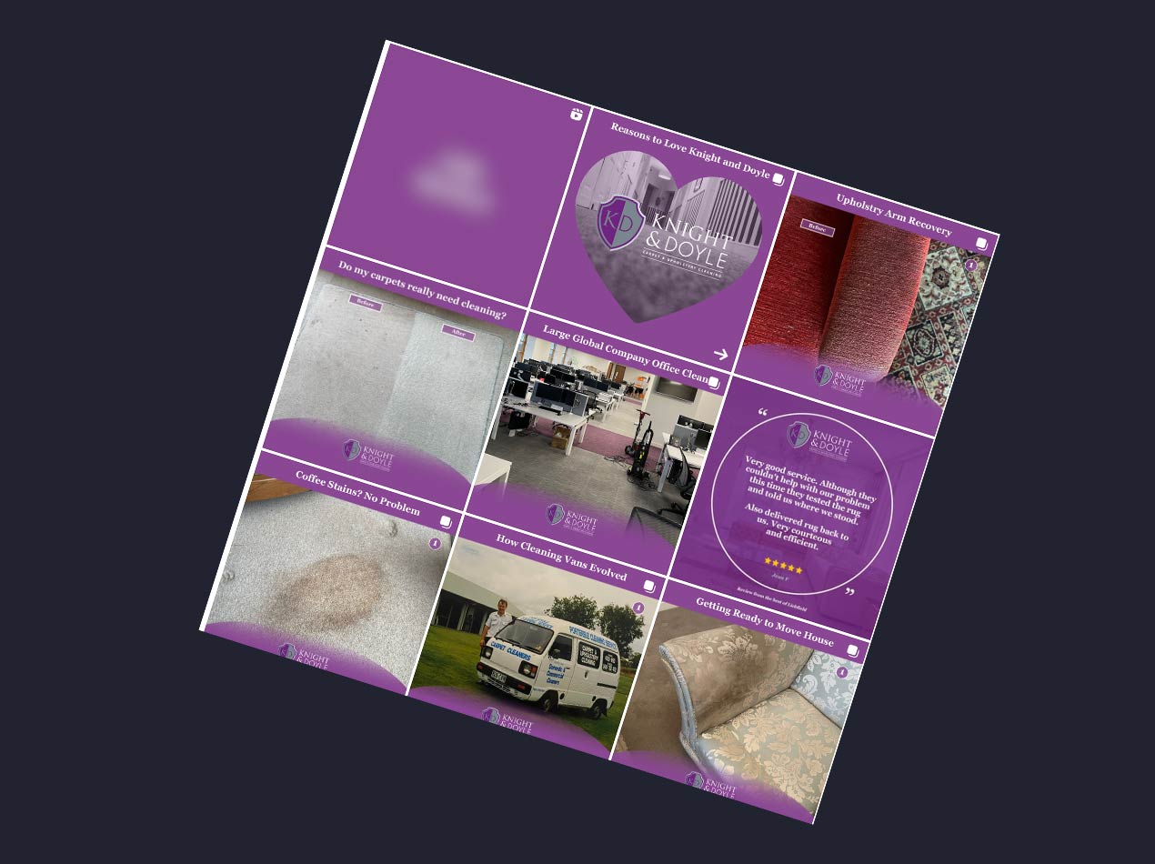 Social Media Management Cleaning Company West Bromwich